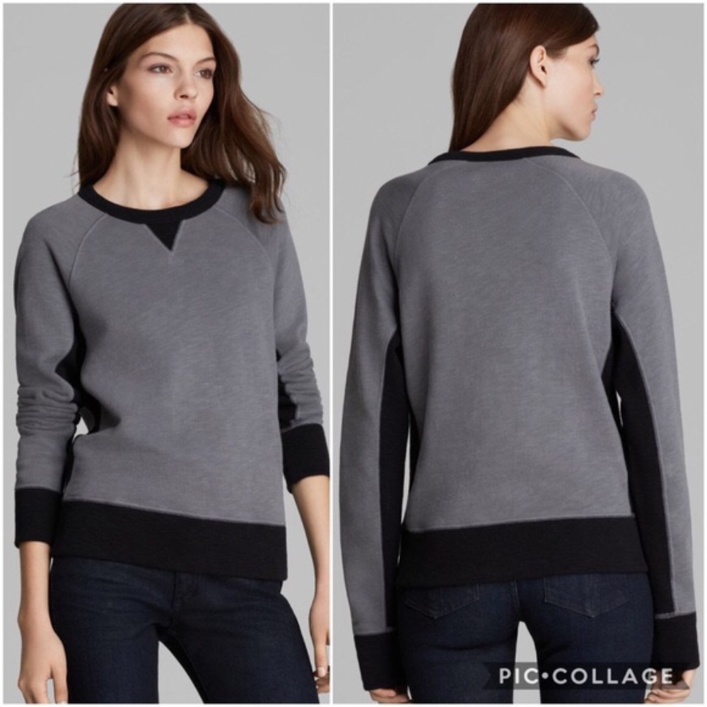 The Basic Raglan French Terry Sweatshirt